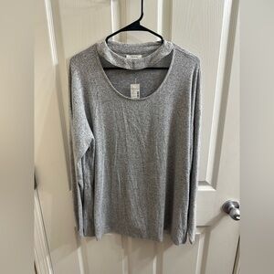 Maurices Heather Gray Women's Shirt